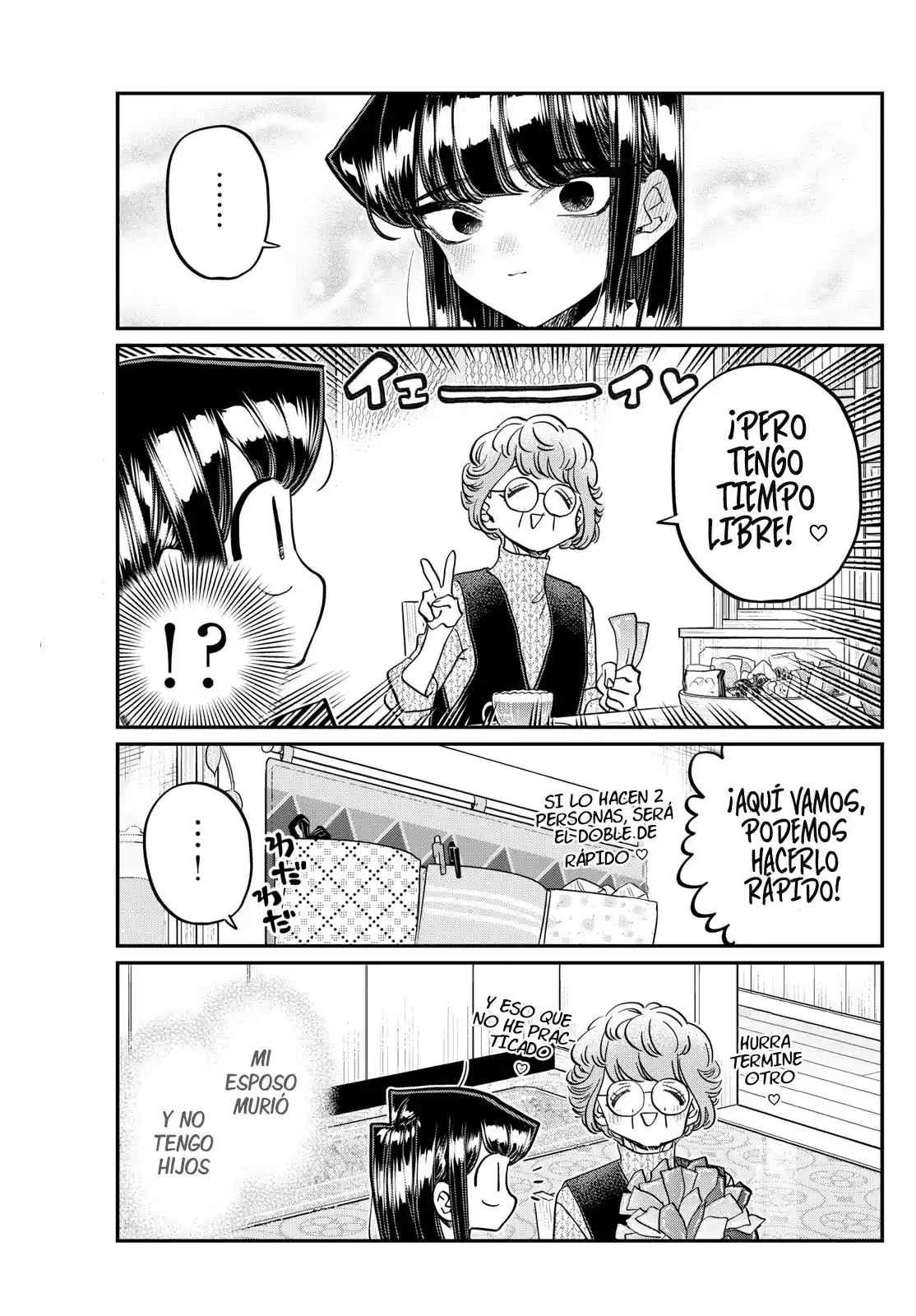 Komi-san Wa, Comyushou Desu. - Capítulo 435 - Página 9 - LectorTMOo