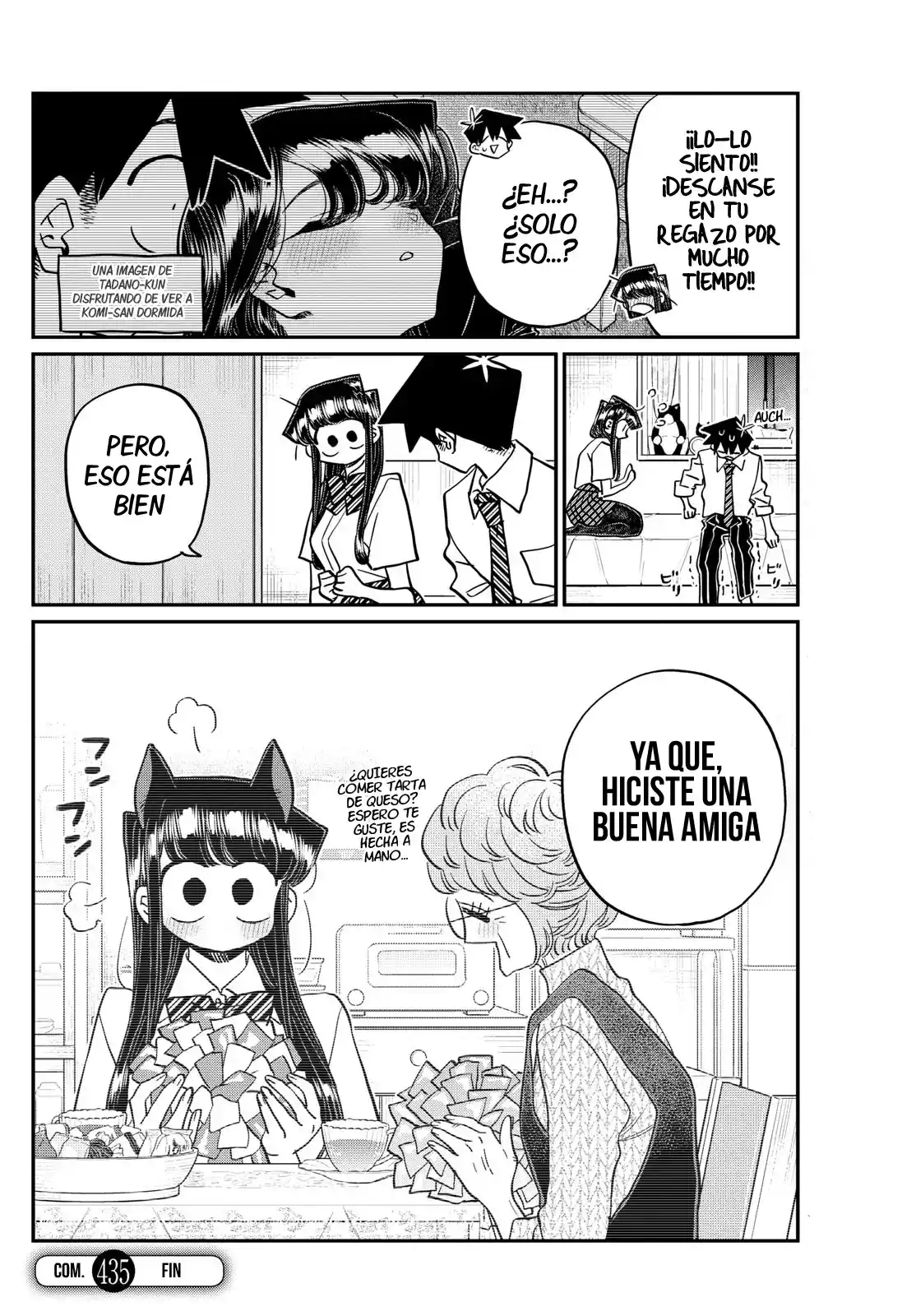 Komi-san Wa, Comyushou Desu. - Capítulo 435 - Página 12 - LectorTMOo