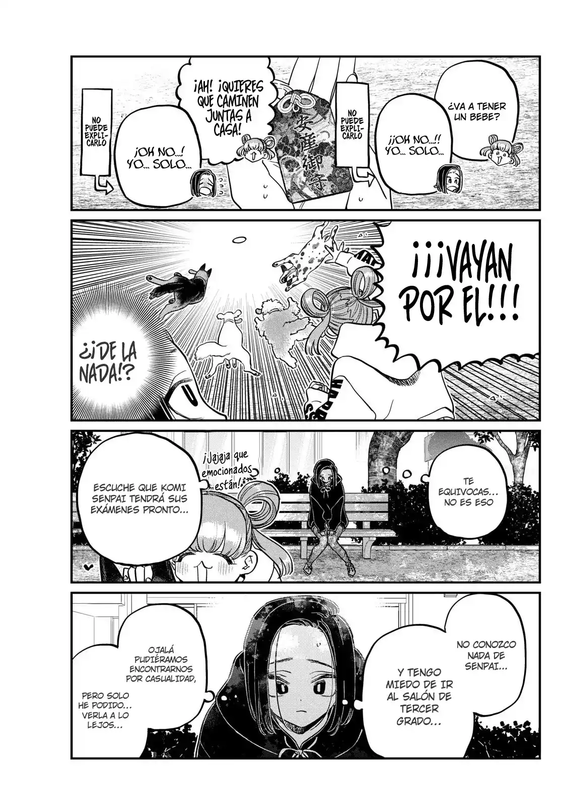 Komi-san Wa, Comyushou Desu. - Capítulo 436 - Página 7 - LectorTMOo