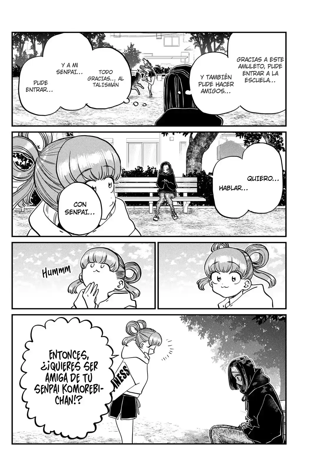 Komi-san Wa, Comyushou Desu. - Capítulo 436 - Página 8 - LectorTMOo