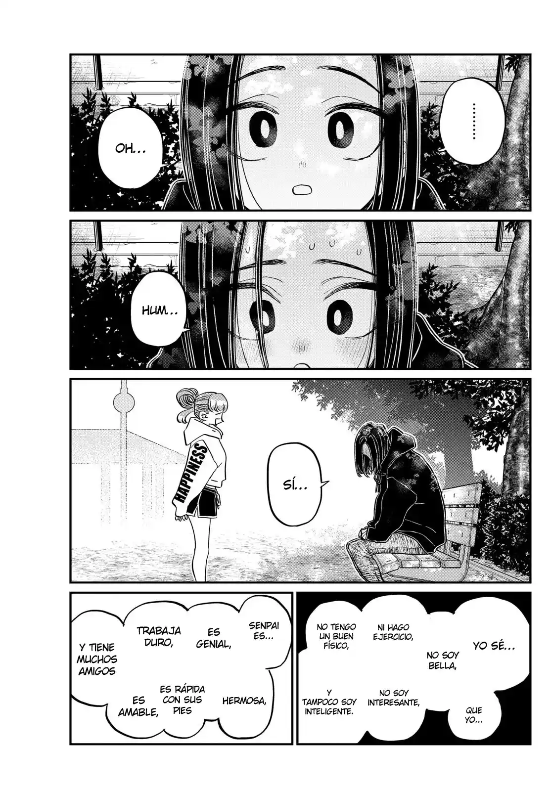 Komi-san Wa, Comyushou Desu. - Capítulo 436 - Página 9 - LectorTMOo