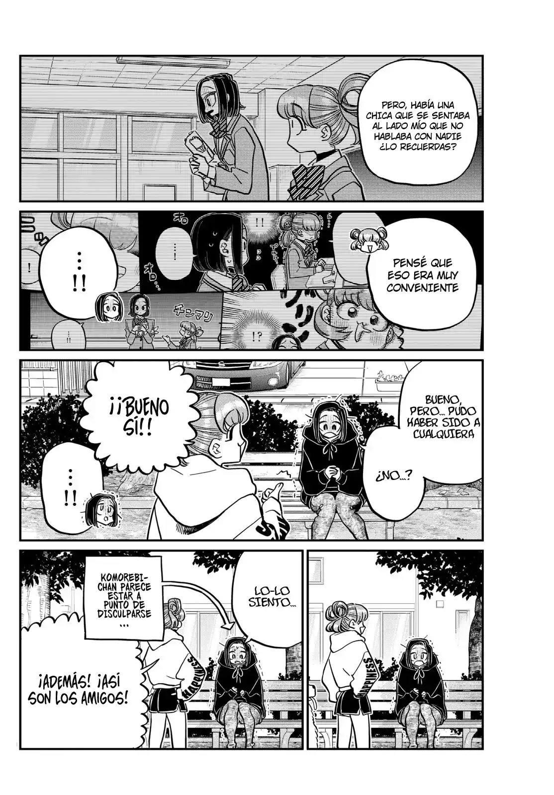 Komi-san Wa, Comyushou Desu. - Capítulo 436 - Página 12 - LectorTMOo