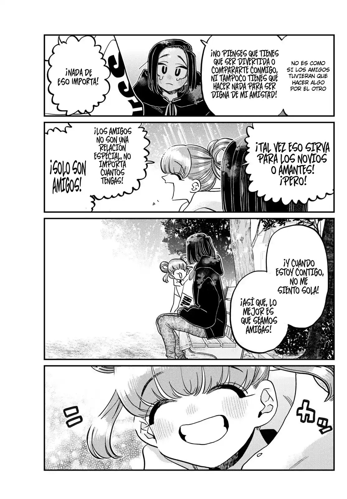 Komi-san Wa, Comyushou Desu. - Capítulo 436 - Página 13 - LectorTMOo