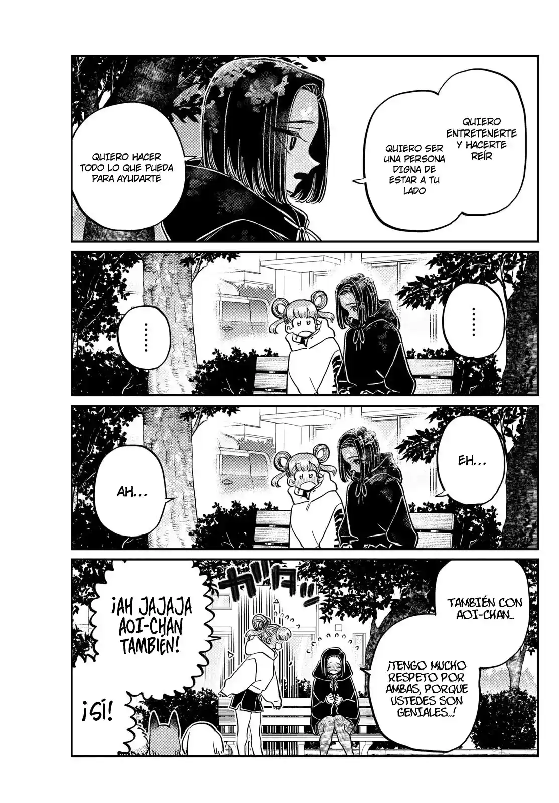 Komi-san Wa, Comyushou Desu. - Capítulo 436 - Página 15 - LectorTMOo