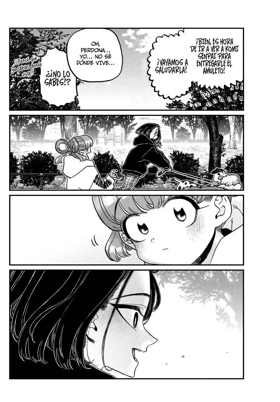 Komi-san Wa, Comyushou Desu. - Capítulo 436 - Página 16 - LectorTMOo