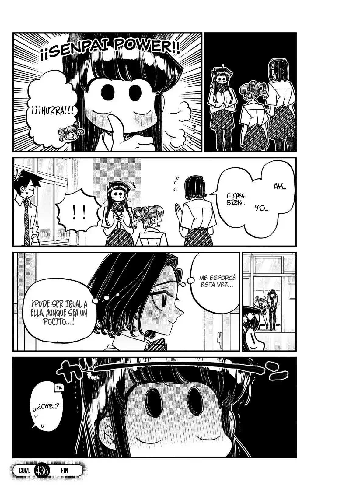 Komi-san Wa, Comyushou Desu. - Capítulo 436 - Página 20 - LectorTMOo