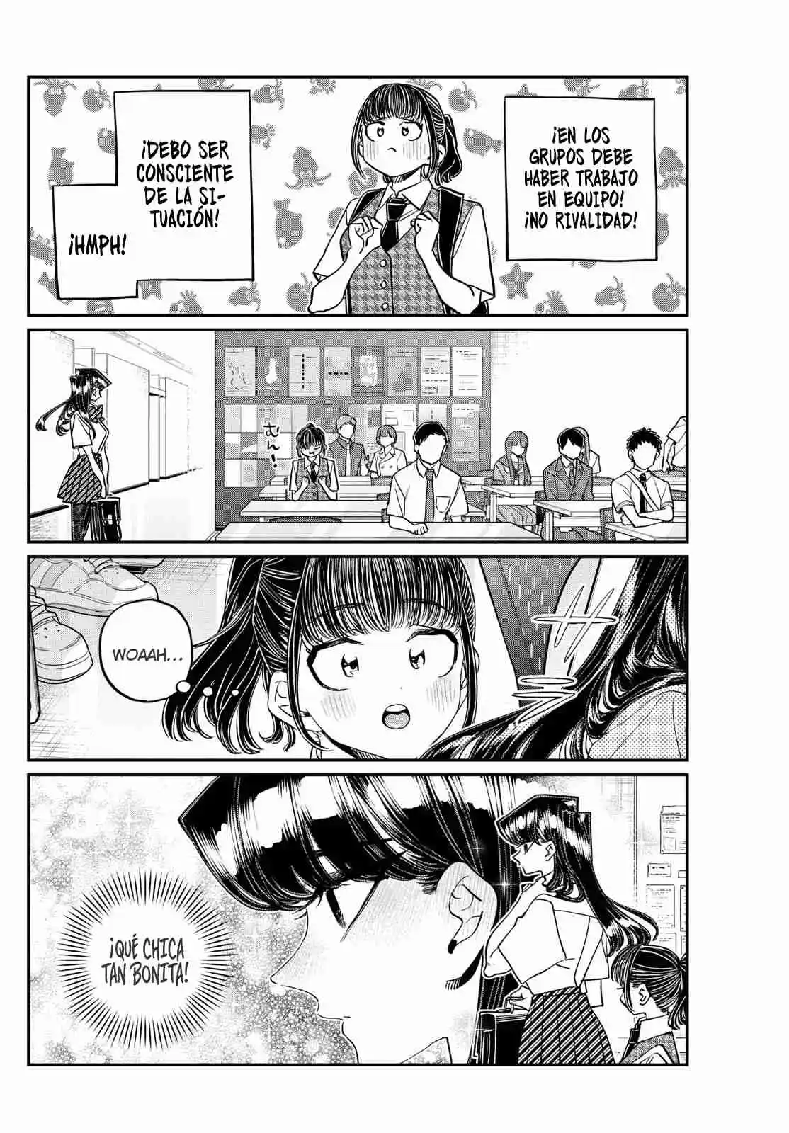 Komi-san Wa, Comyushou Desu. - Capítulo 437 - Página 6 - LectorTMOo