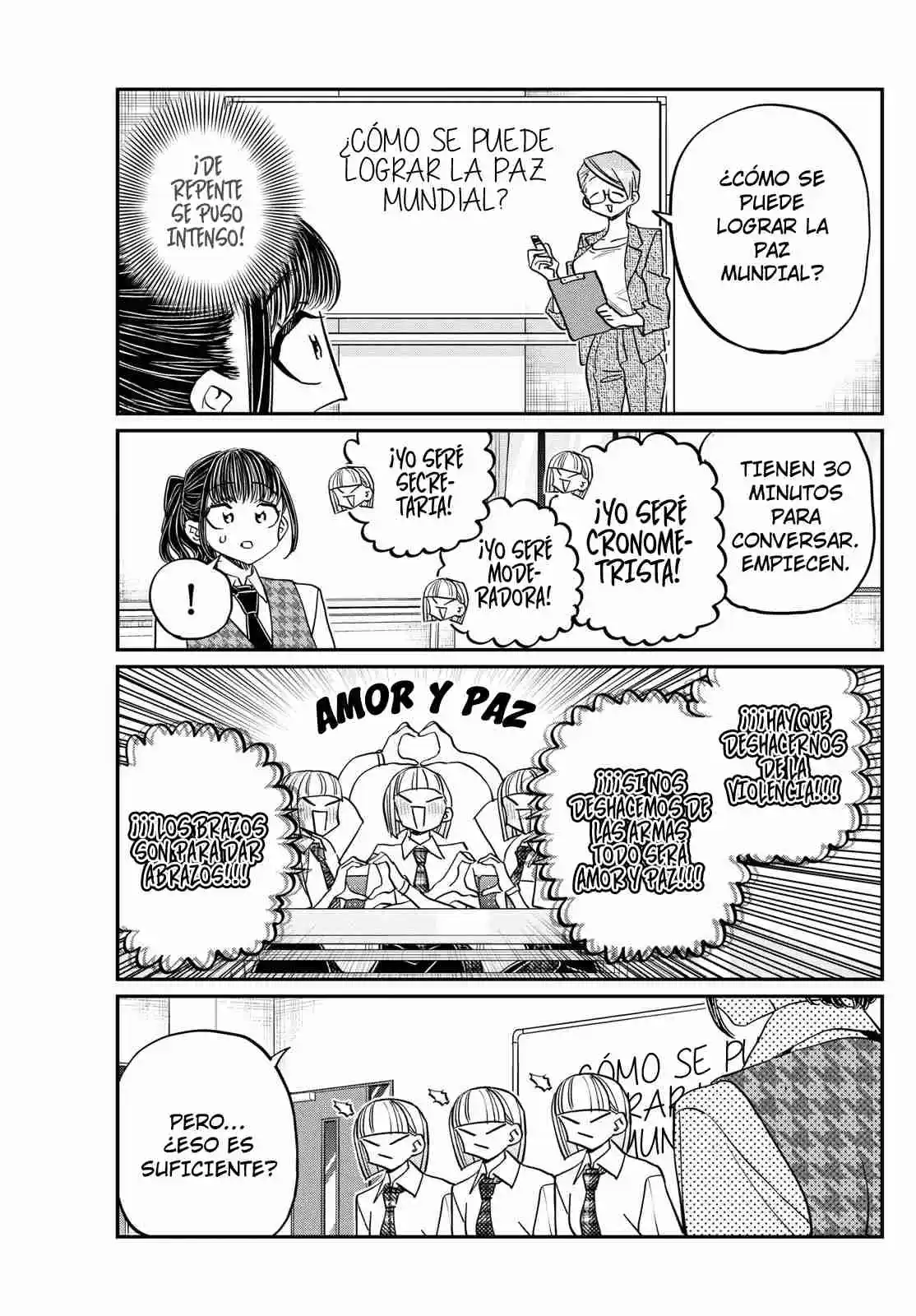 Komi-san Wa, Comyushou Desu. - Capítulo 439 - Página 4 - LectorTMOo