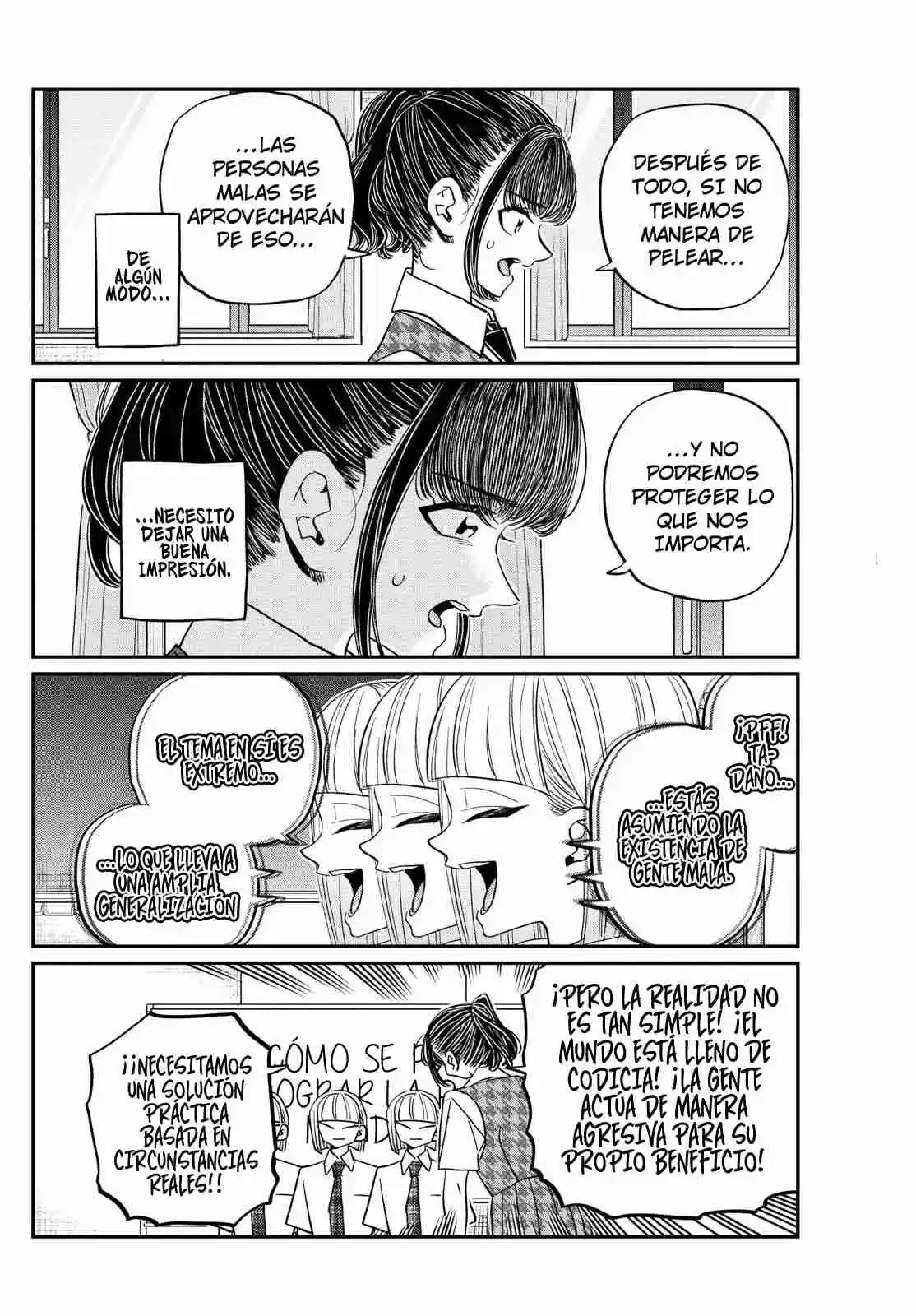Komi-san Wa, Comyushou Desu. - Capítulo 439 - Página 5 - LectorTMOo