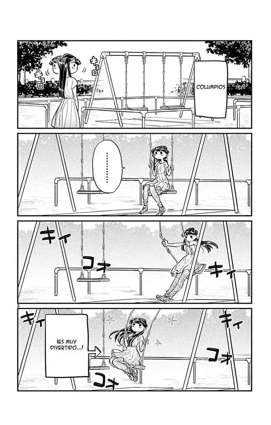 Komi-san Wa, Comyushou Desu. - Capítulo 44 - Página 4 - LectorTMOo