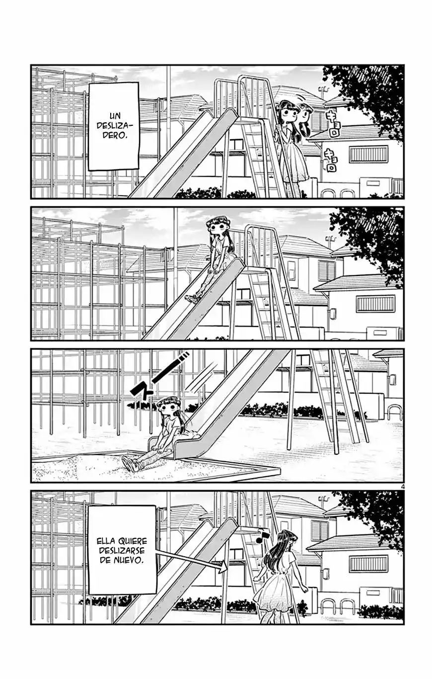 Komi-san Wa, Comyushou Desu. - Capítulo 44 - Página 5 - LectorTMOo