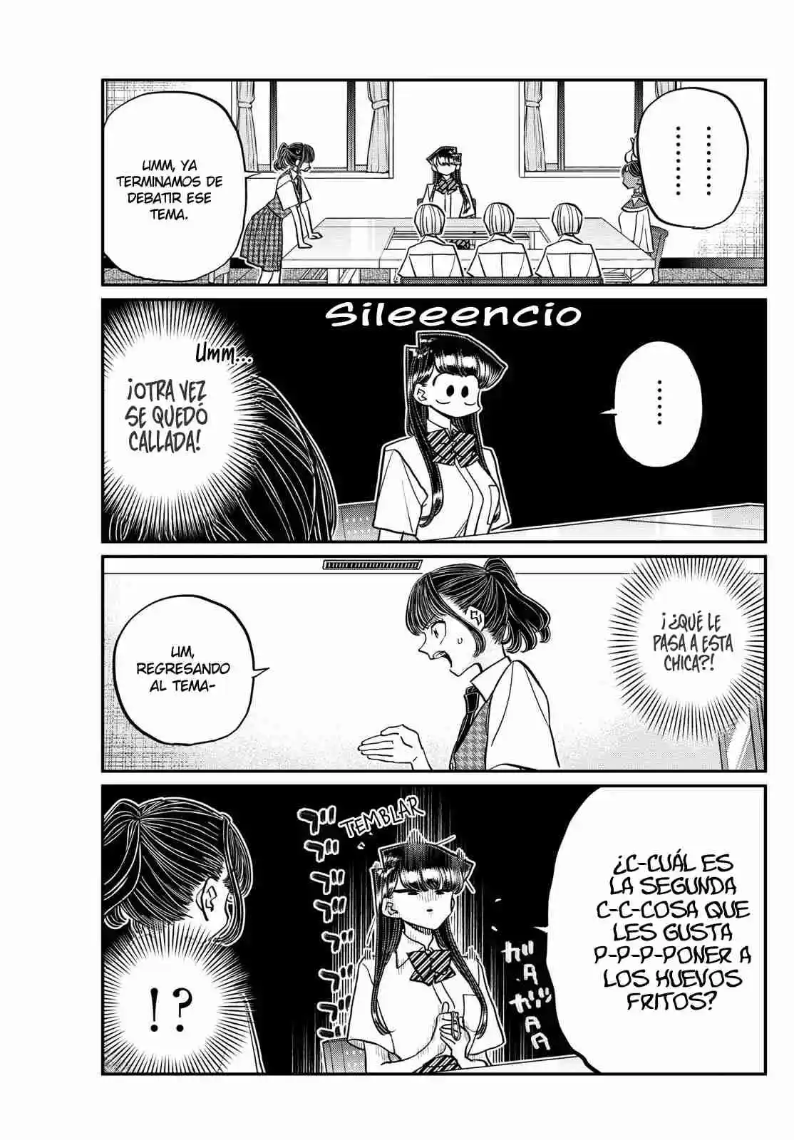 Komi-san Wa, Comyushou Desu. - Capítulo 441 - Página 5 - LectorTMOo