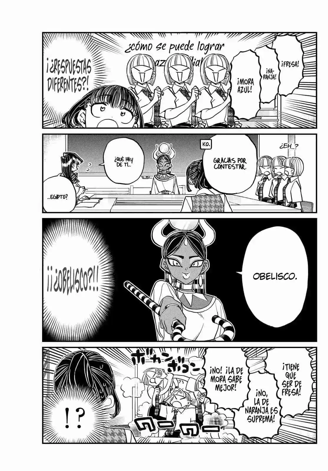 Komi-san Wa, Comyushou Desu. - Capítulo 441 - Página 7 - LectorTMOo