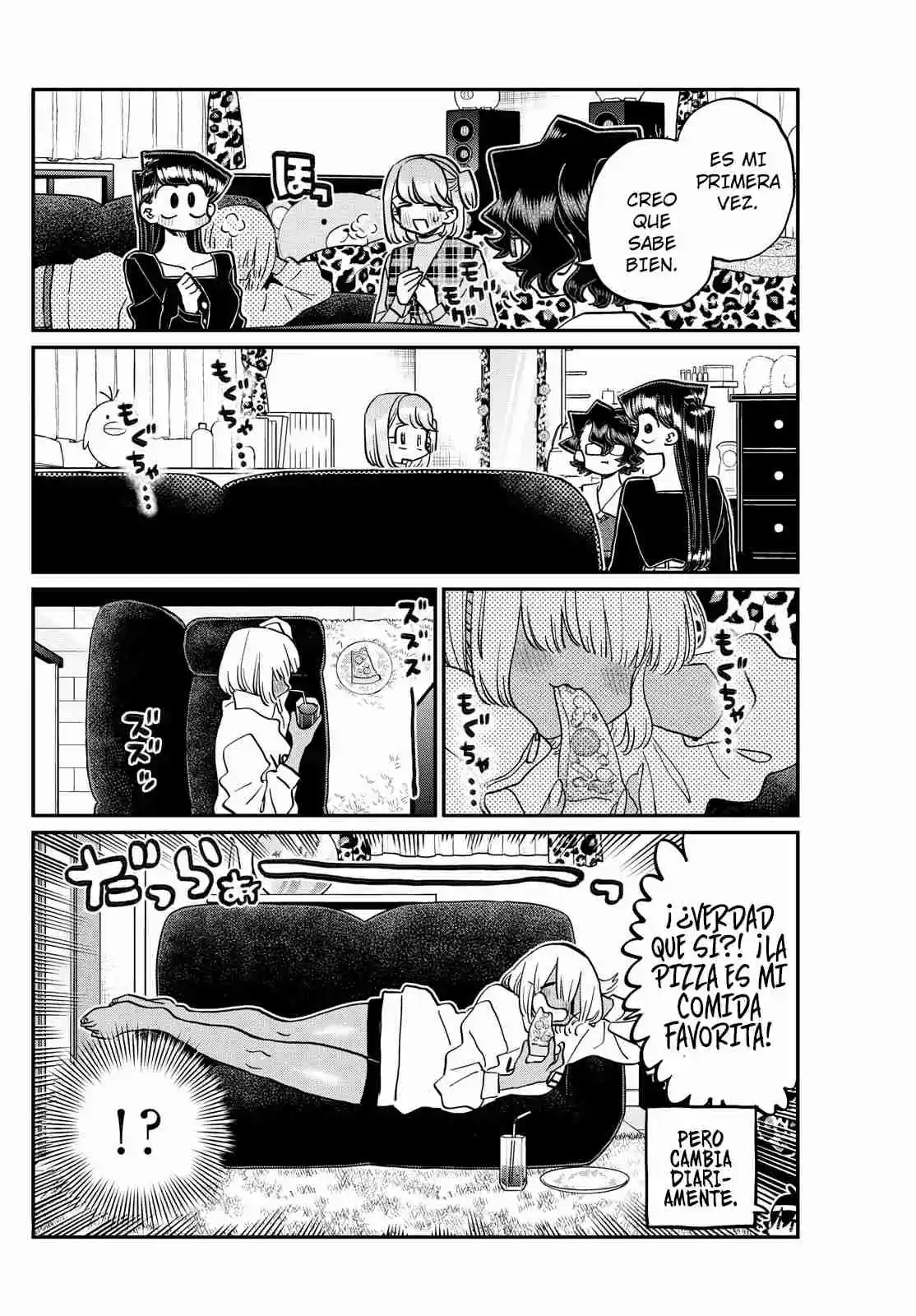 Komi-san Wa, Comyushou Desu. - Capítulo 442 - Página 6 - LectorTMOo