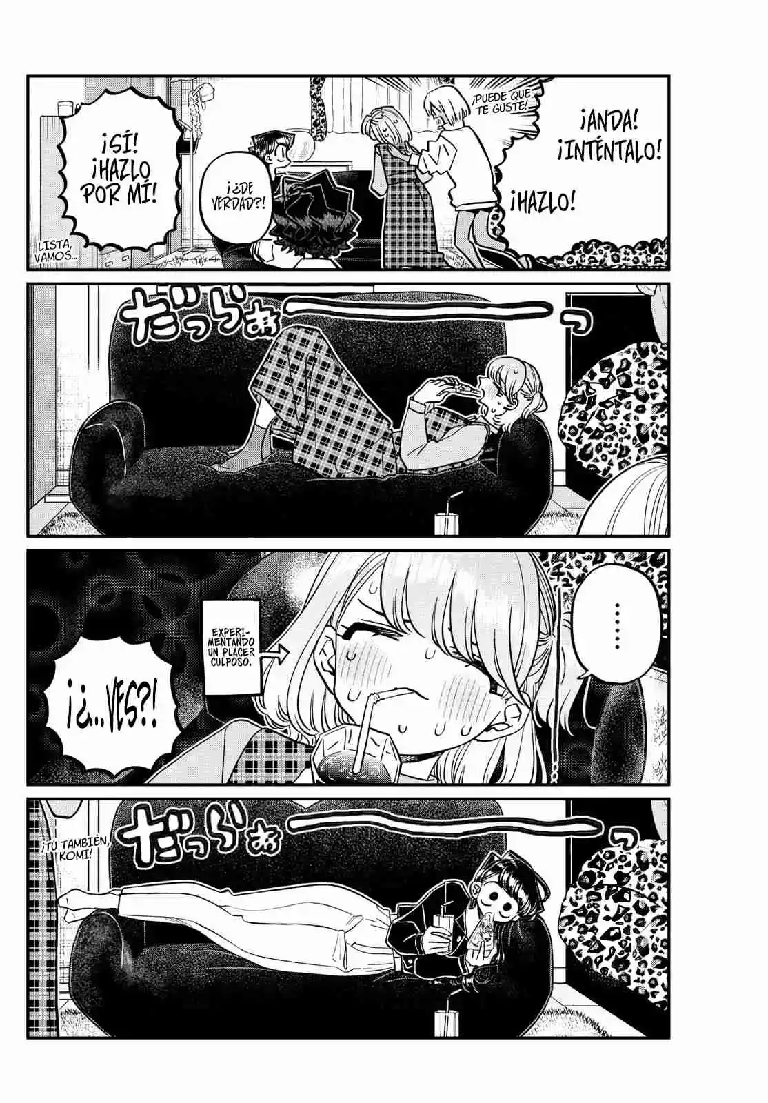 Komi-san Wa, Comyushou Desu. - Capítulo 442 - Página 8 - LectorTMOo