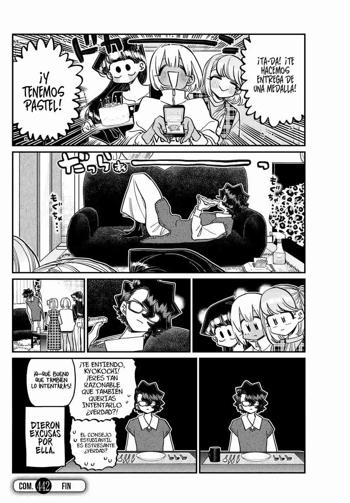Komi-san Wa, Comyushou Desu. - Capítulo 442 - Página 10 - LectorTMOo