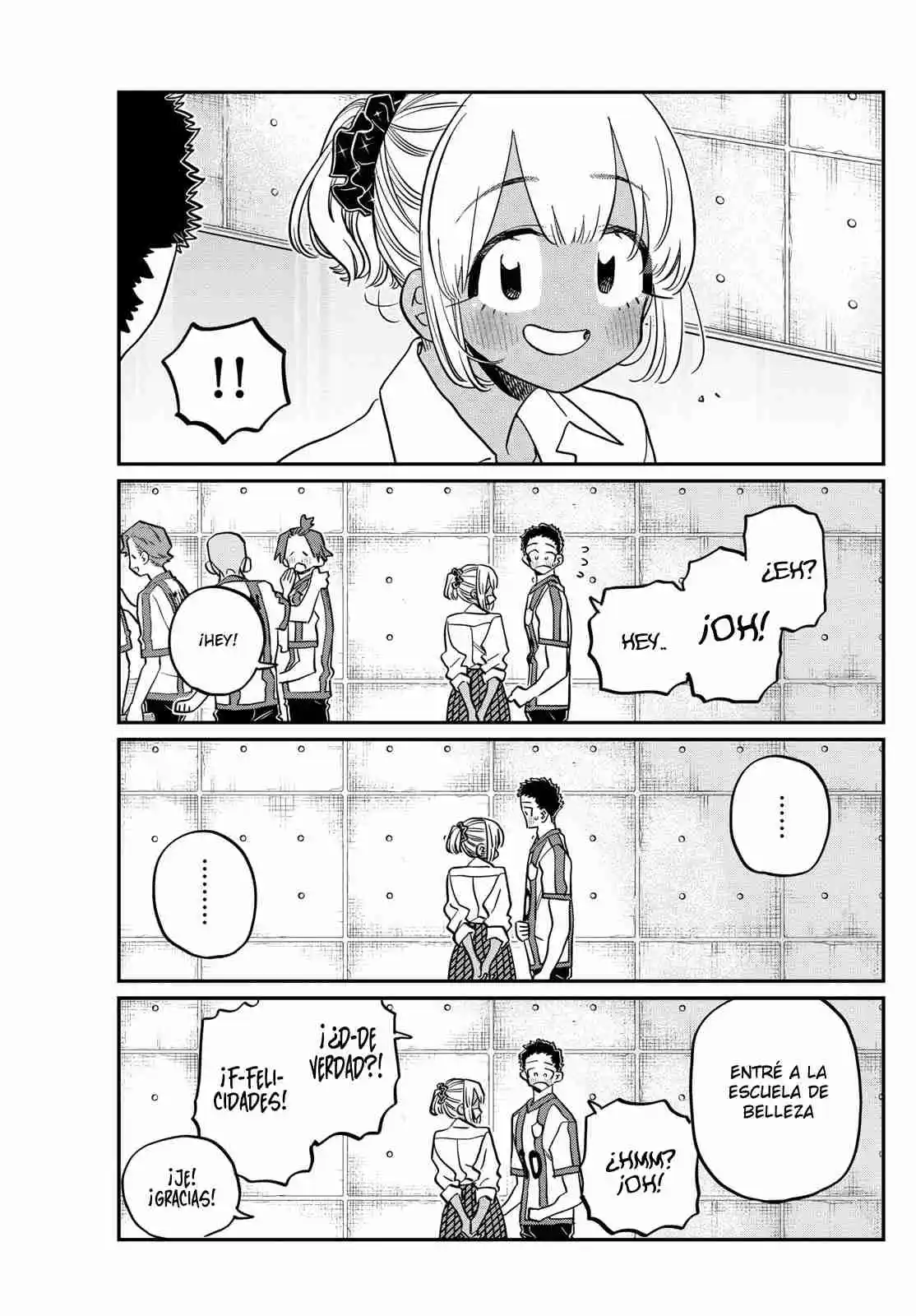 Komi-san Wa, Comyushou Desu. - Capítulo 443 - Página 9 - LectorTMOo