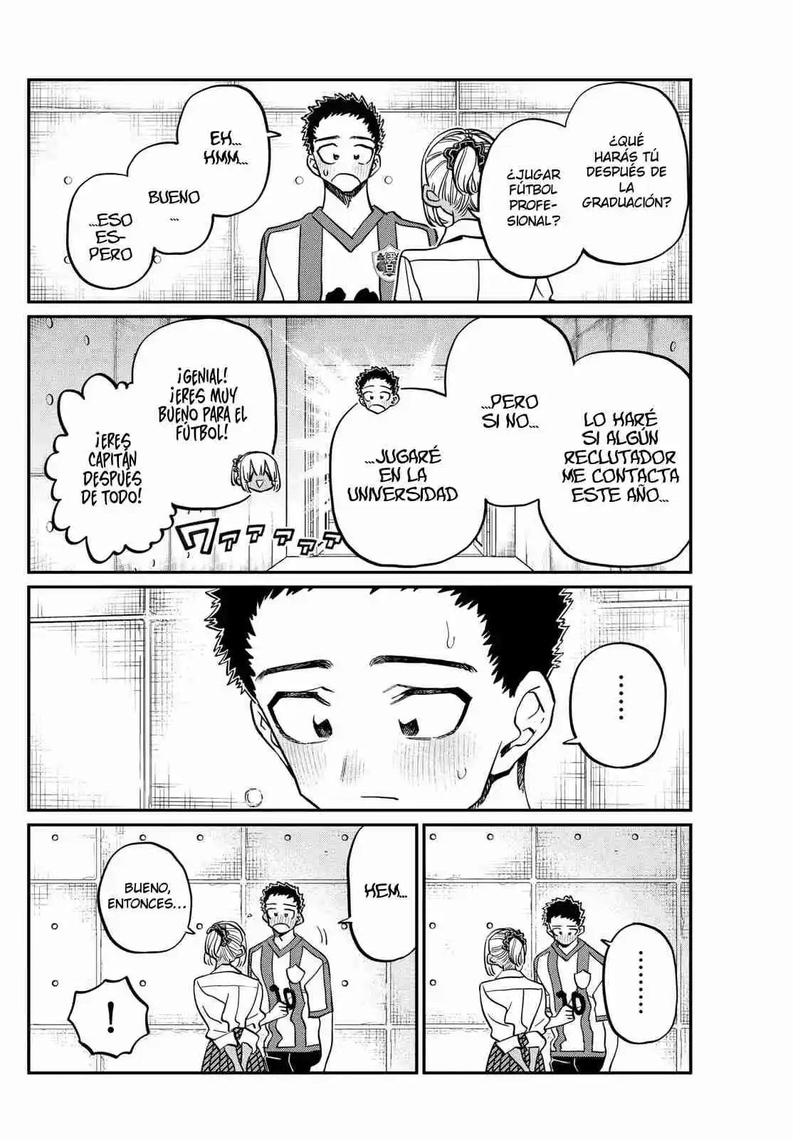 Komi-san Wa, Comyushou Desu. - Capítulo 443 - Página 10 - LectorTMOo