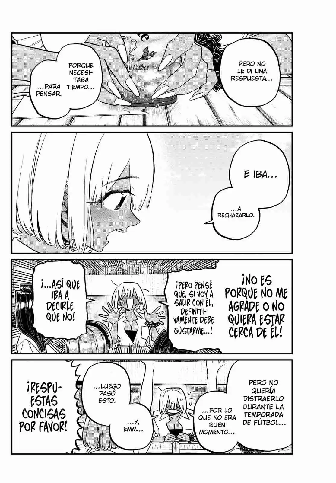Komi-san Wa, Comyushou Desu. - Capítulo 444 - Página 8 - LectorTMOo
