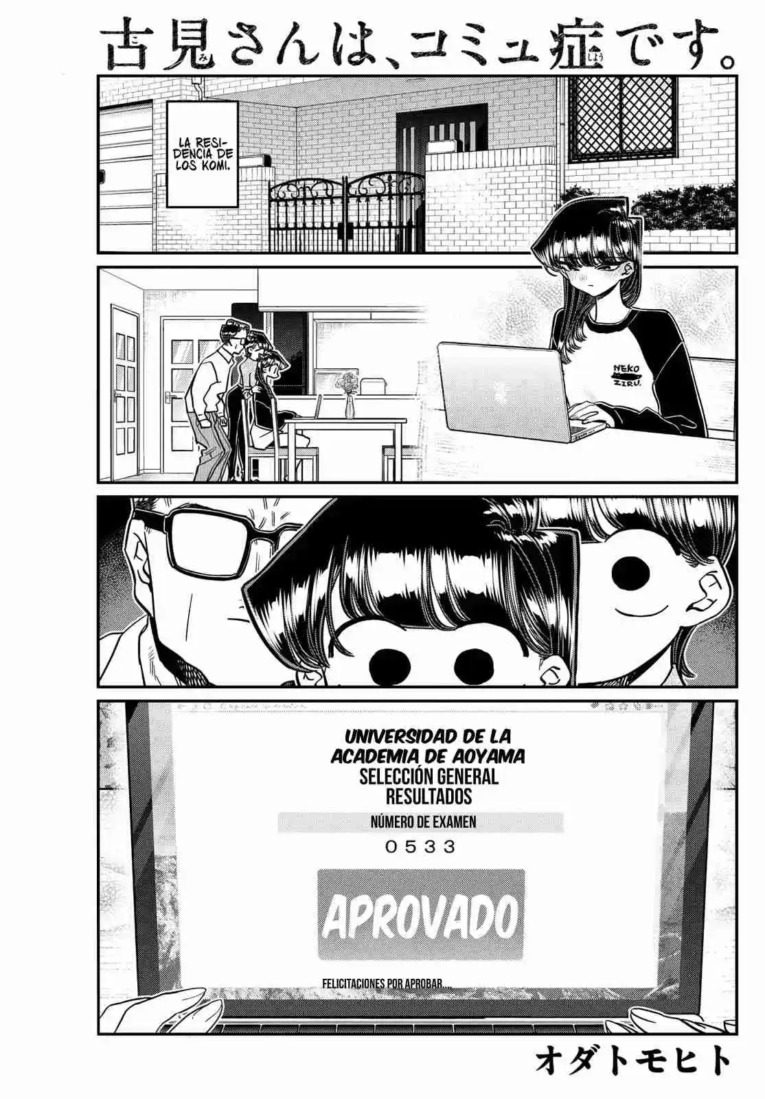 Komi-san Wa, Comyushou Desu. - Capítulo 446 - Página 3 - LectorTMOo