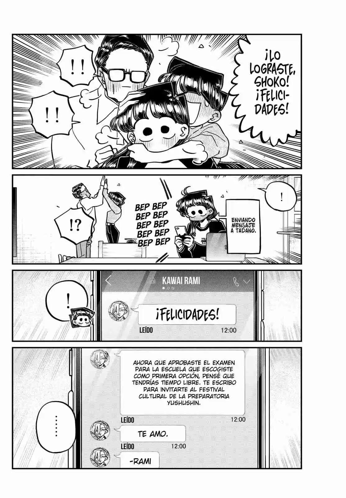 Komi-san Wa, Comyushou Desu. - Capítulo 446 - Página 4 - LectorTMOo