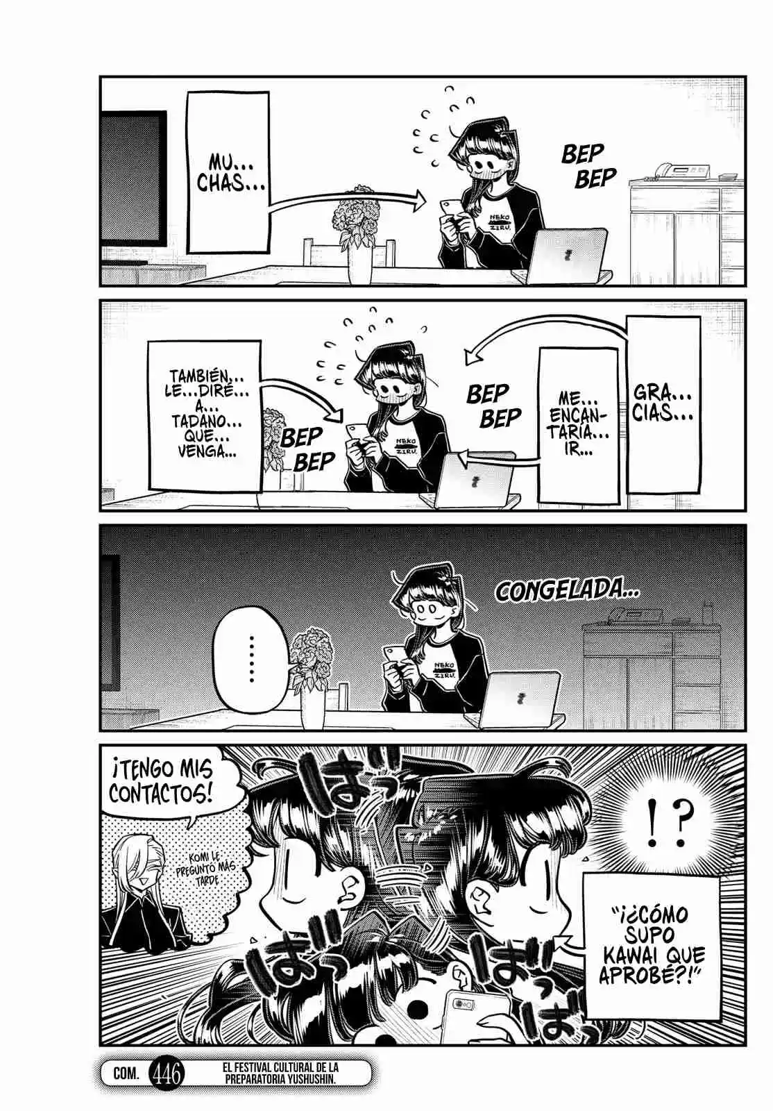 Komi-san Wa, Comyushou Desu. - Capítulo 446 - Página 5 - LectorTMOo