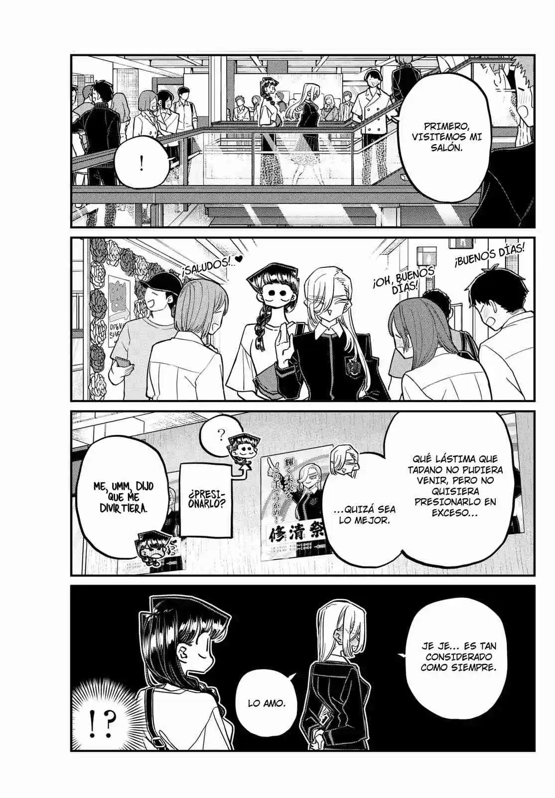 Komi-san Wa, Comyushou Desu. - Capítulo 446 - Página 7 - LectorTMOo