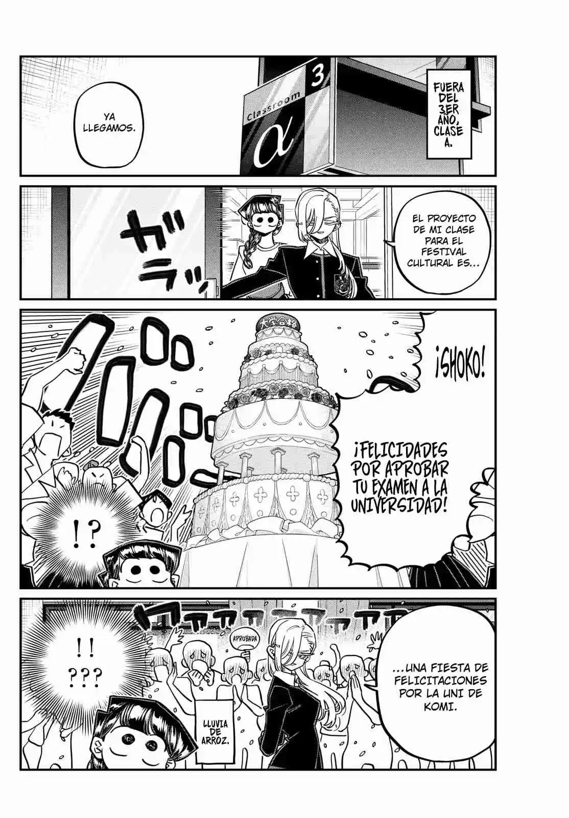 Komi-san Wa, Comyushou Desu. - Capítulo 446 - Página 8 - LectorTMOo