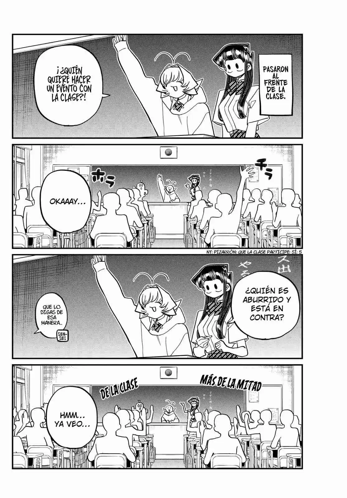 Komi-san Wa, Comyushou Desu. - Capítulo 447 - Página 4 - LectorTMOo