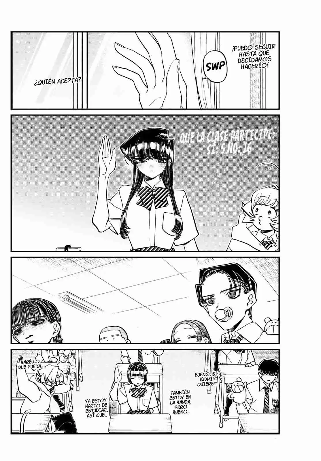 Komi-san Wa, Comyushou Desu. - Capítulo 447 - Página 6 - LectorTMOo