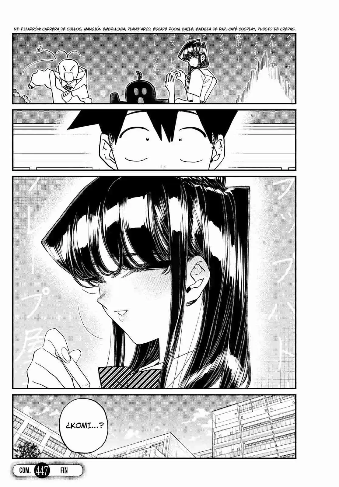 Komi-san Wa, Comyushou Desu. - Capítulo 447 - Página 8 - LectorTMOo
