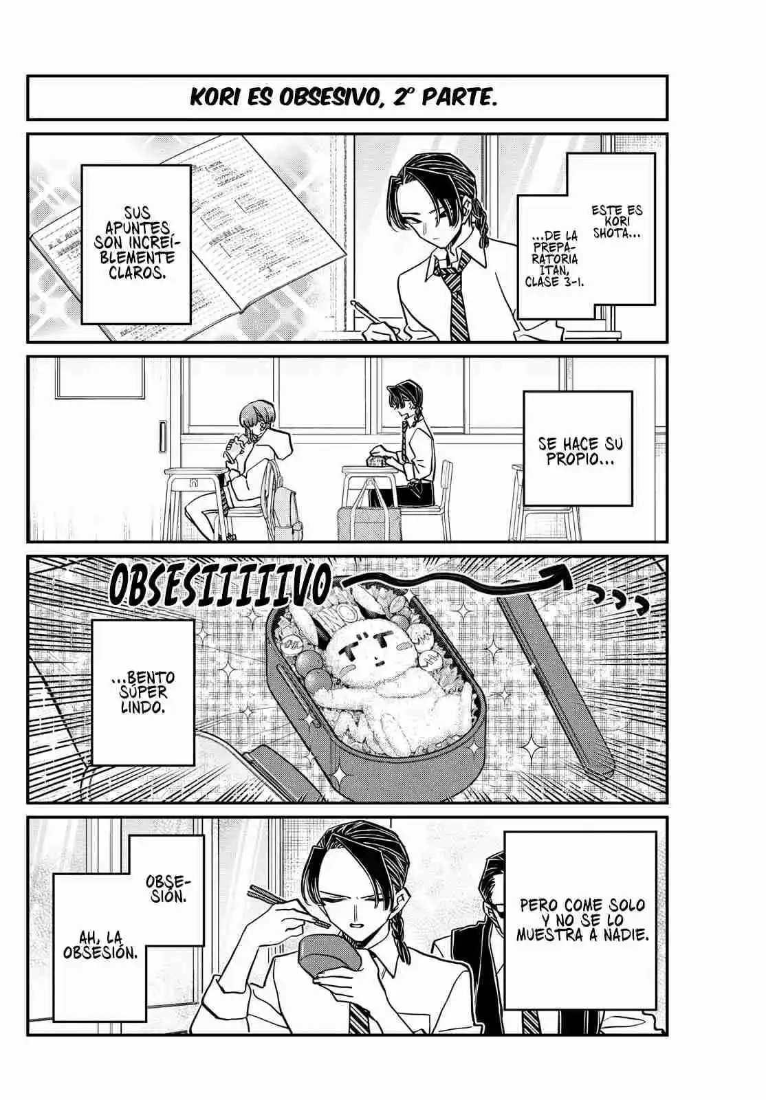 Komi-san Wa, Comyushou Desu. - Capítulo 448 - Página 4 - LectorTMOo