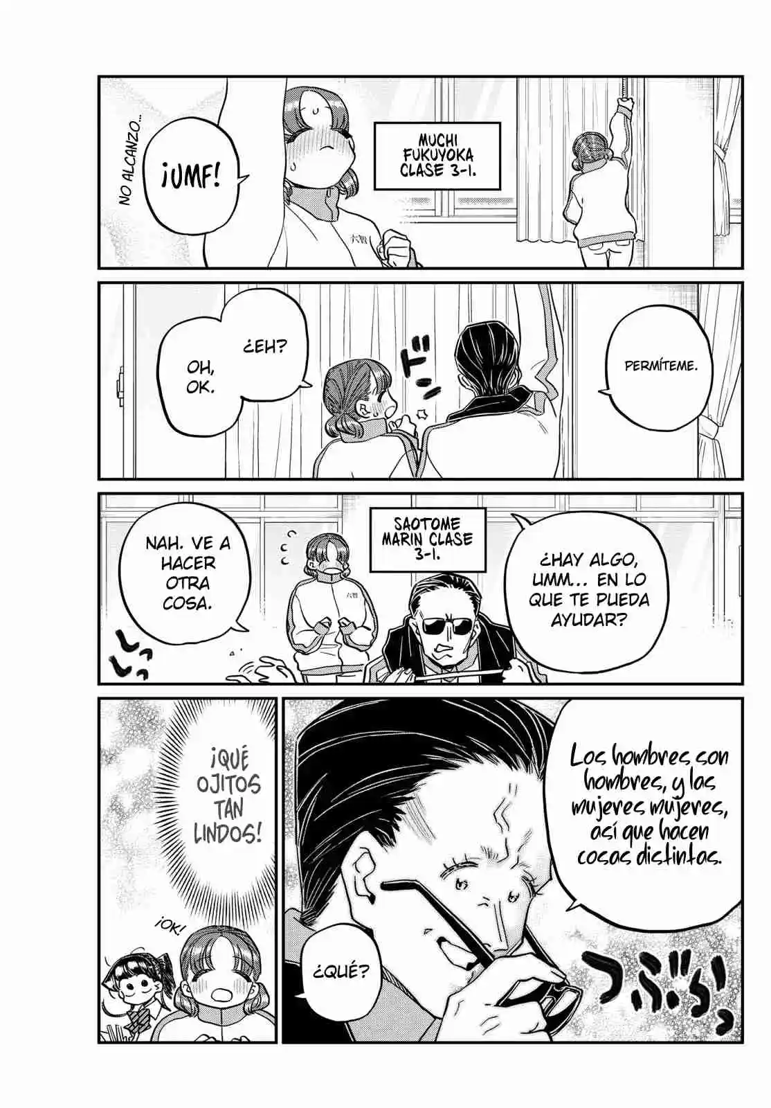 Komi-san Wa, Comyushou Desu. - Capítulo 448 - Página 11 - LectorTMOo