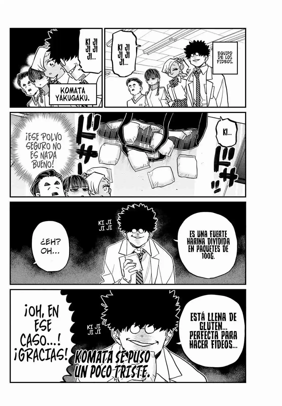 Komi-san Wa, Comyushou Desu. - Capítulo 448 - Página 16 - LectorTMOo