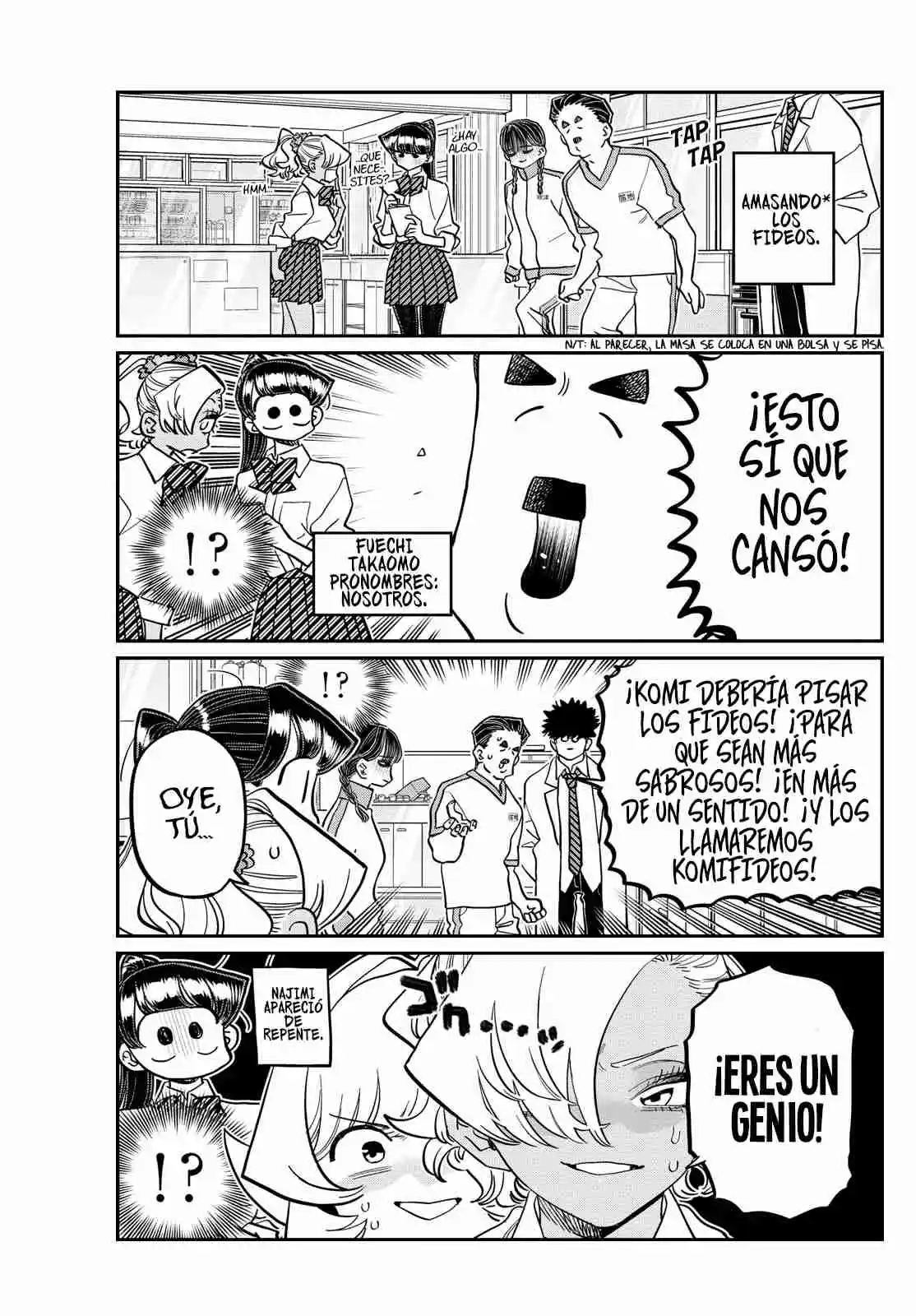 Komi-san Wa, Comyushou Desu. - Capítulo 448 - Página 17 - LectorTMOo