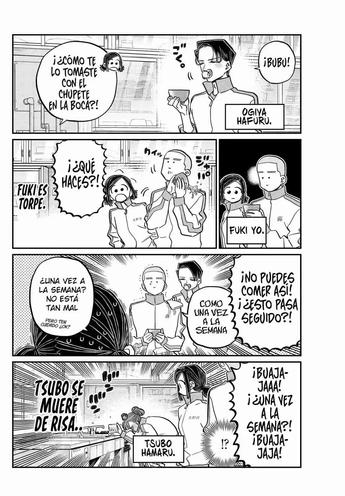 Komi-san Wa, Comyushou Desu. - Capítulo 449 - Página 4 - LectorTMOo