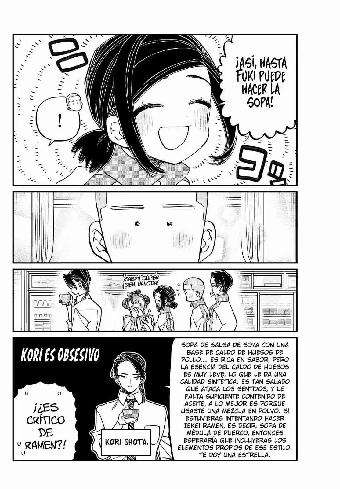 Komi-san Wa, Comyushou Desu. - Capítulo 449 - Página 6 - LectorTMOo