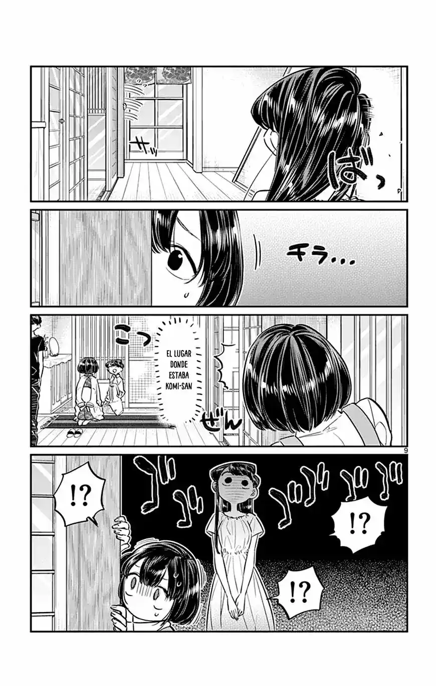 Komi-san Wa, Comyushou Desu. - Capítulo 45 - Página 10 - LectorTMOo