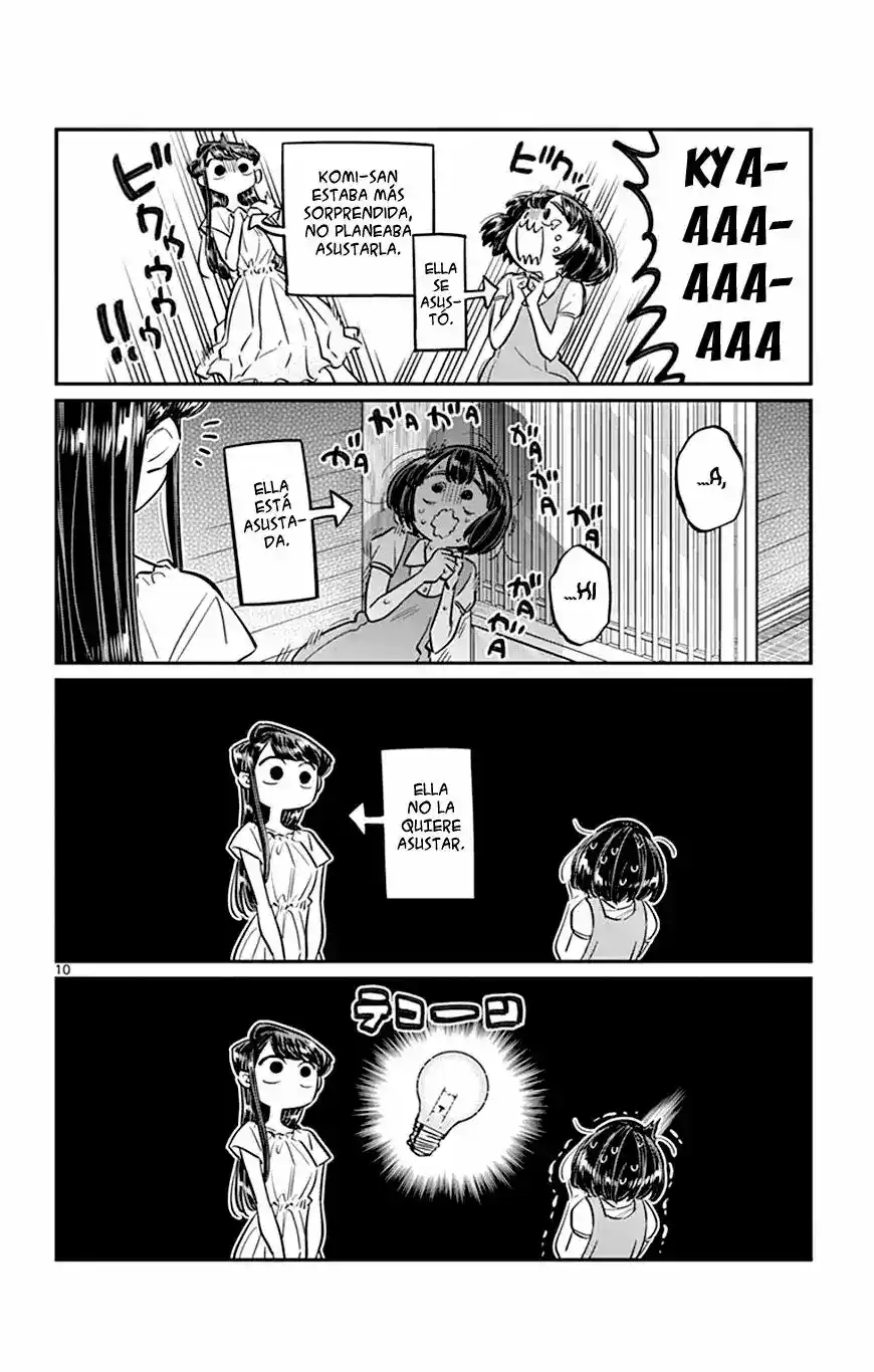 Komi-san Wa, Comyushou Desu. - Capítulo 45 - Página 11 - LectorTMOo