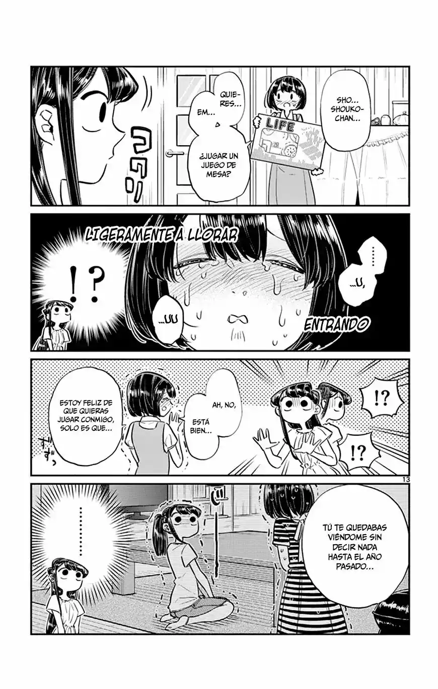 Komi-san Wa, Comyushou Desu. - Capítulo 45 - Página 14 - LectorTMOo
