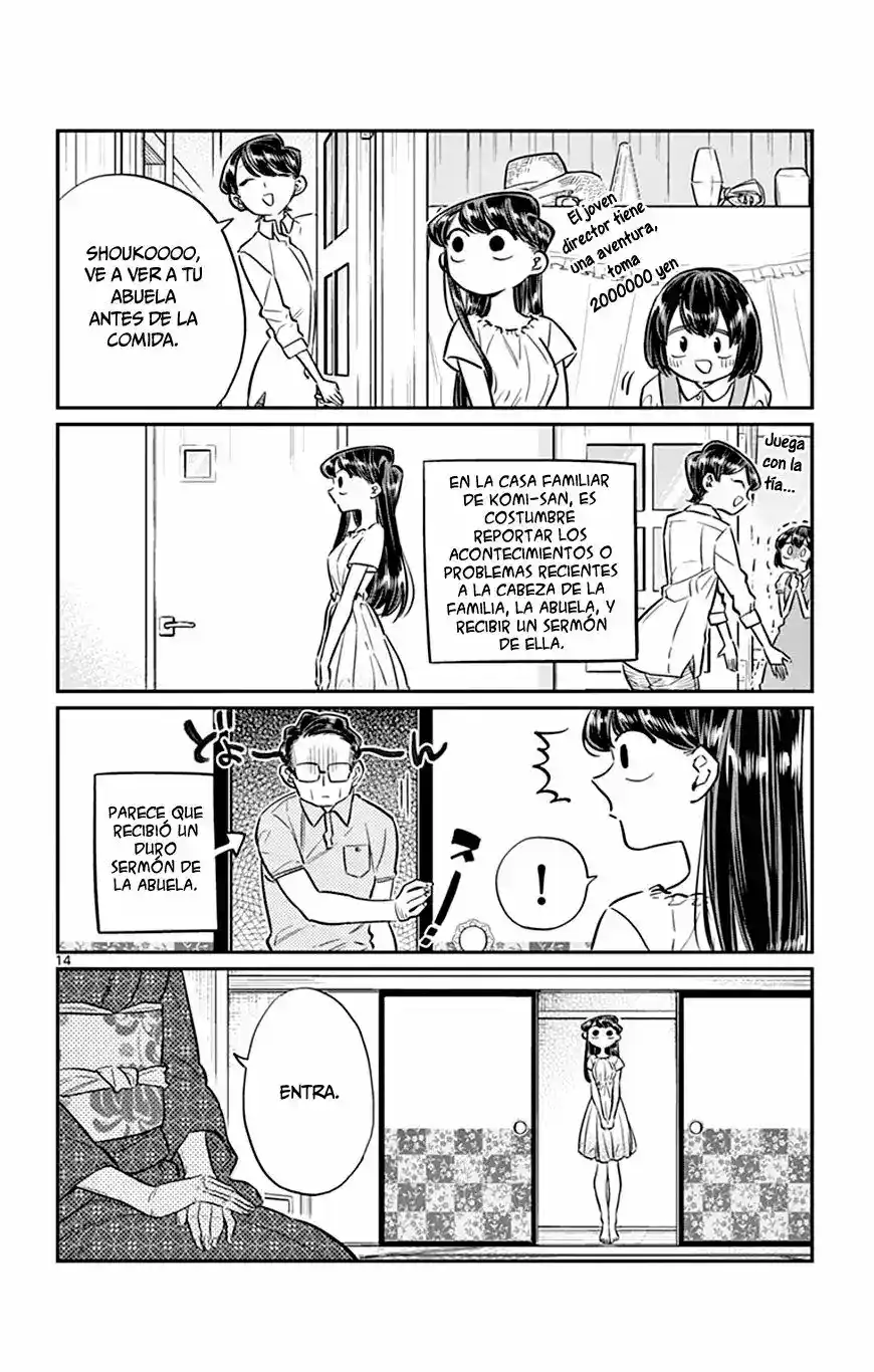 Komi-san Wa, Comyushou Desu. - Capítulo 45 - Página 15 - LectorTMOo