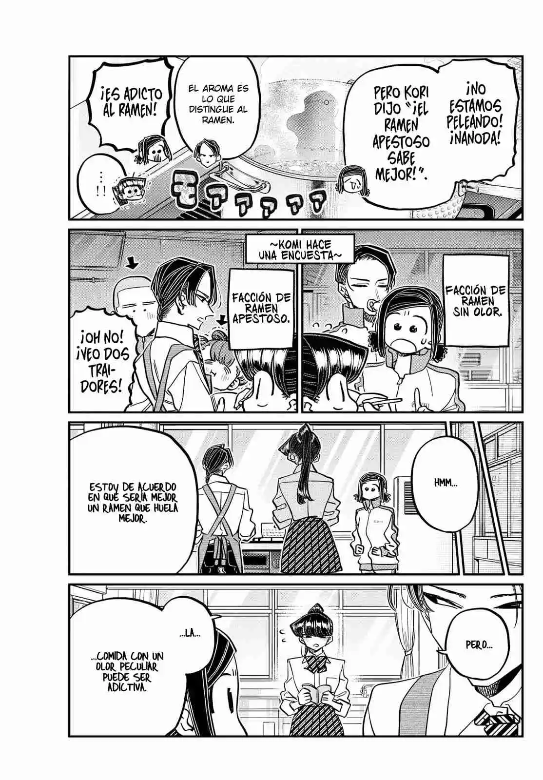 Komi-san Wa, Comyushou Desu. - Capítulo 450 - Página 5 - LectorTMOo