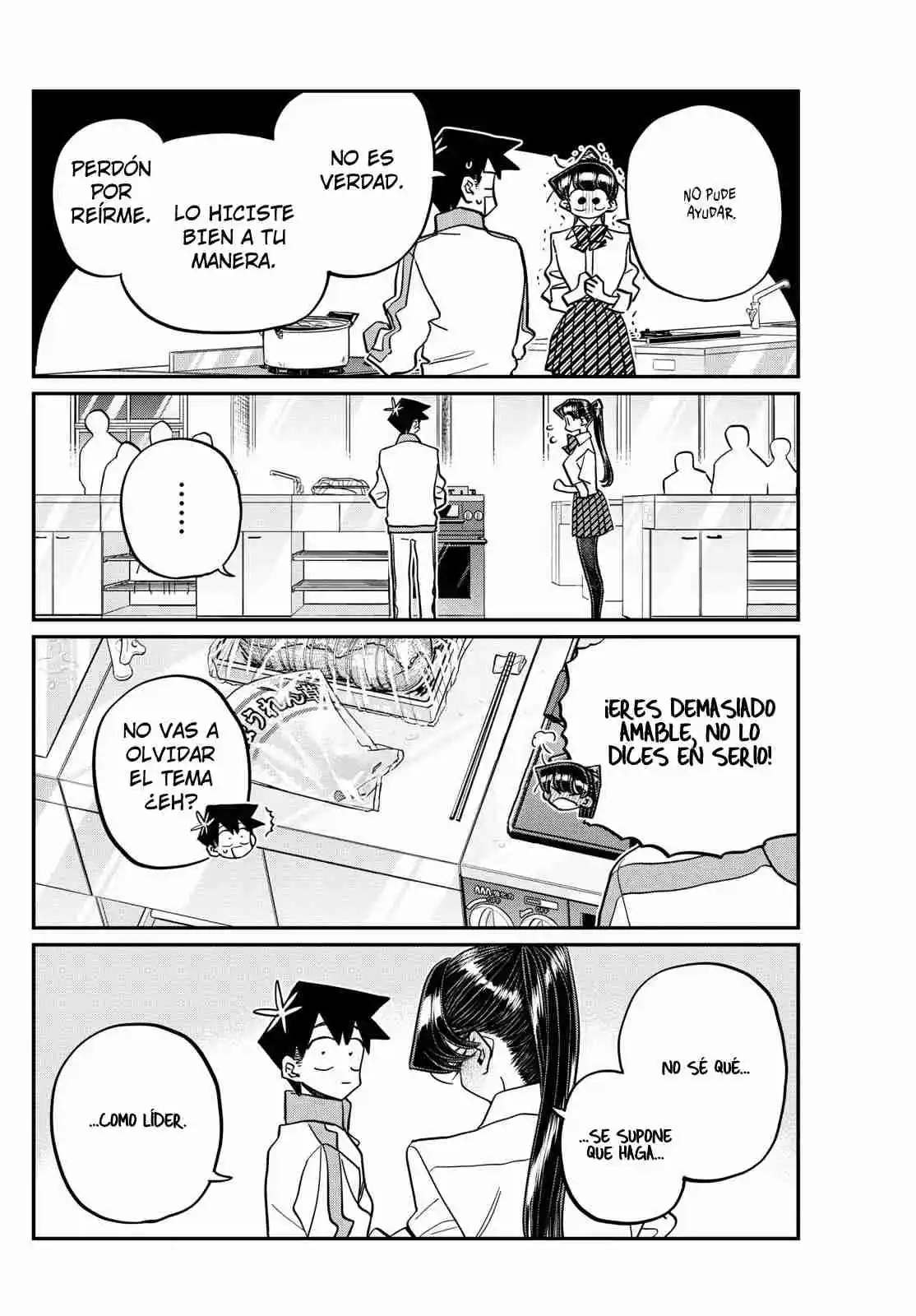 Komi-san Wa, Comyushou Desu. - Capítulo 450 - Página 8 - LectorTMOo