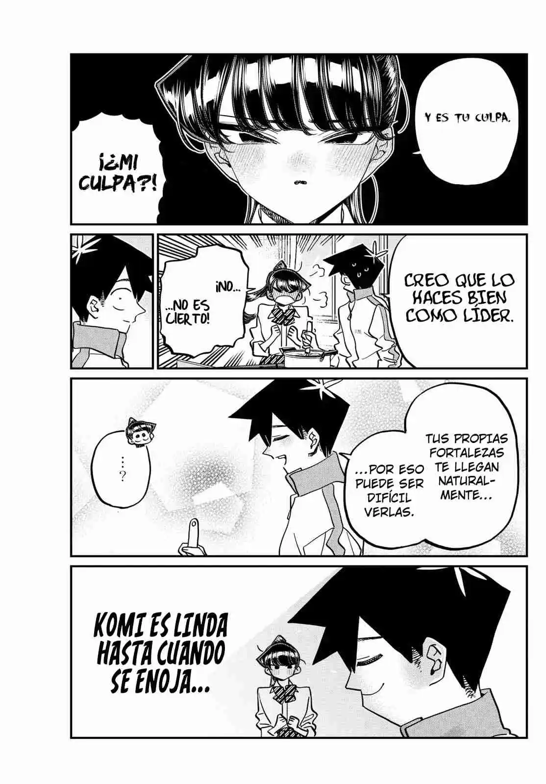 Komi-san Wa, Comyushou Desu. - Capítulo 450 - Página 9 - LectorTMOo