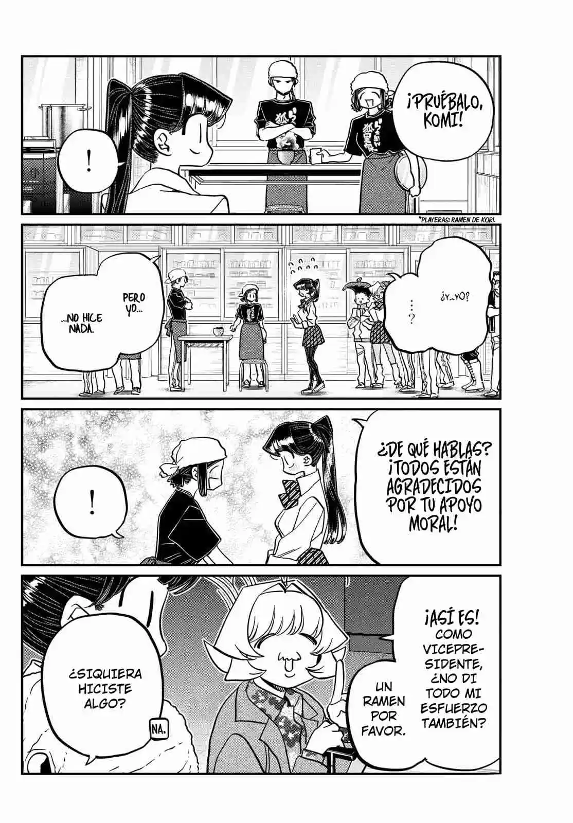 Komi-san Wa, Comyushou Desu. - Capítulo 450 - Página 12 - LectorTMOo