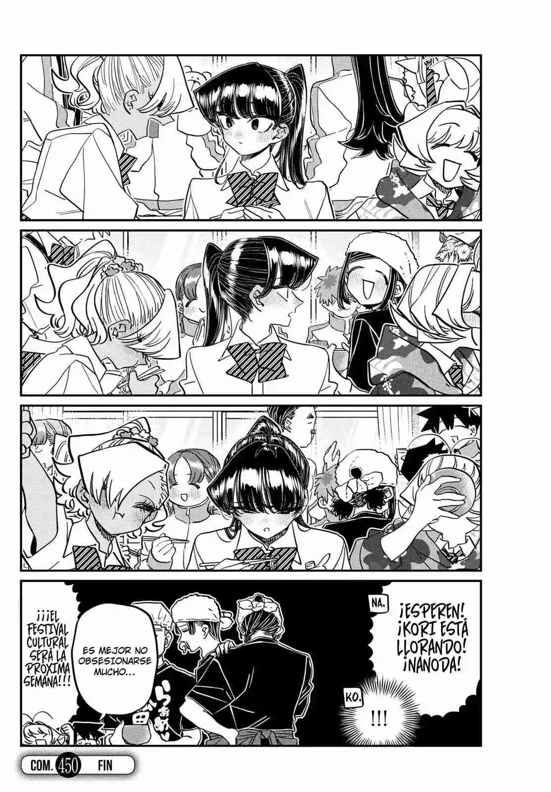 Komi-san Wa, Comyushou Desu. - Capítulo 450 - Página 20 - LectorTMOo