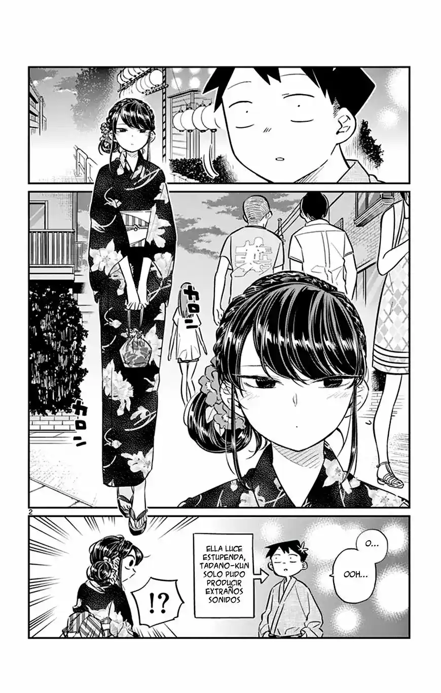Komi-san Wa, Comyushou Desu. - Capítulo 46 - Página 3 - LectorTMOo