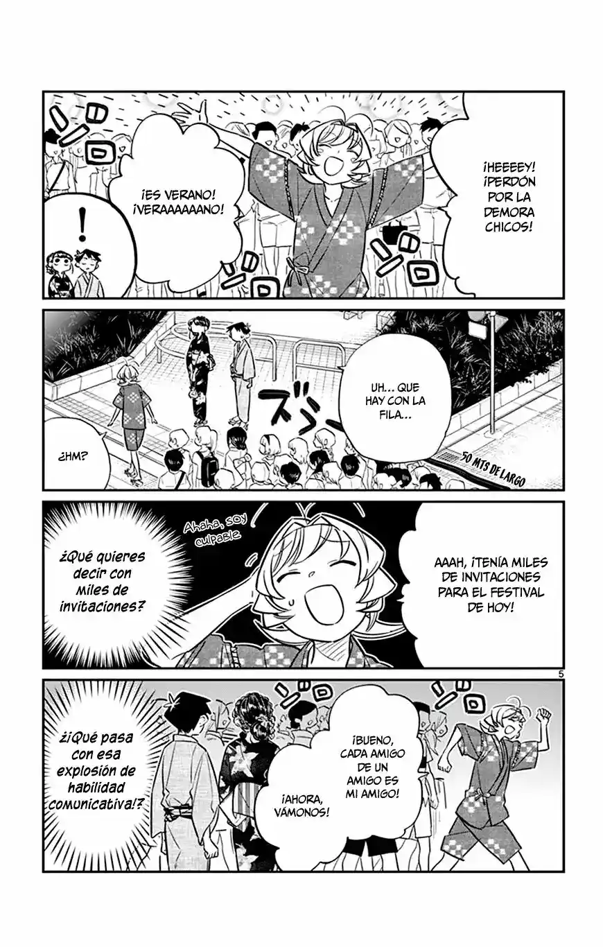 Komi-san Wa, Comyushou Desu. - Capítulo 46 - Página 6 - LectorTMOo