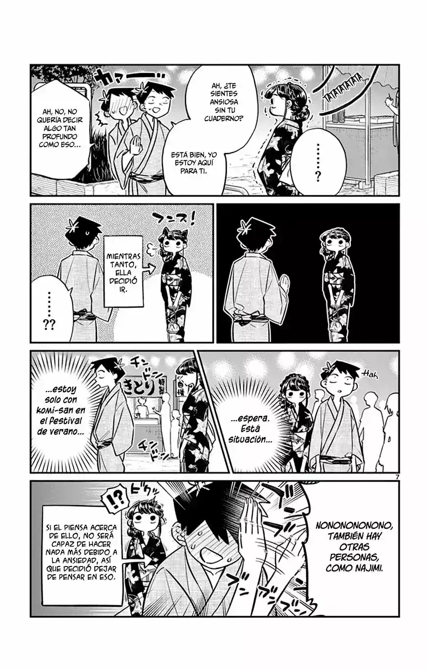 Komi-san Wa, Comyushou Desu. - Capítulo 46 - Página 8 - LectorTMOo