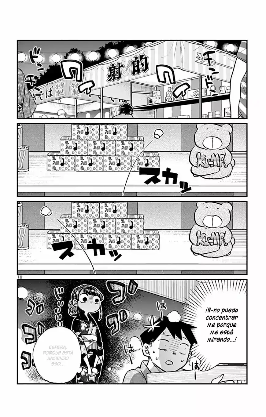 Komi-san Wa, Comyushou Desu. - Capítulo 46 - Página 11 - LectorTMOo